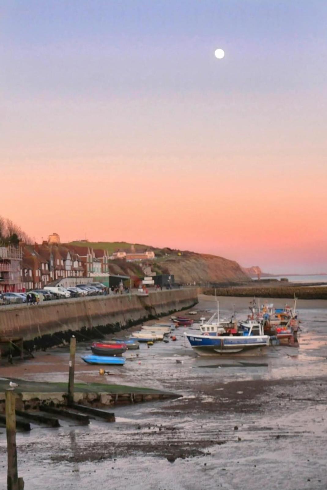 Seaside Retreat In Folkestone 아파트 외부 사진